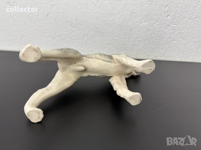 Порцеланова фигура на Шнауцер. №7483, снимка 8 - Колекции - 52048852