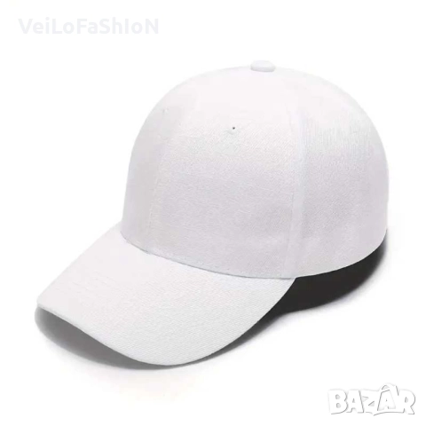 Нова шапка с козирка, снимка 5 - Шапки - 47838416