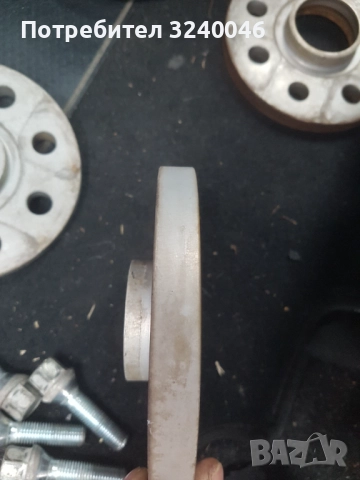 4бр. Фланци и болтове за Suzuki Swift , снимка 3 - Аксесоари и консумативи - 52468678