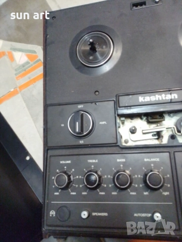 магнитофон Каштан, снимка 5 - Други - 53013179