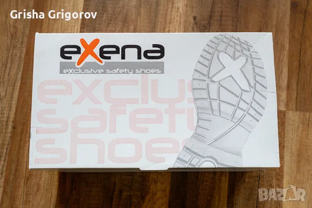 Работни обувки Exena Cipro, снимка 2 - Други - 48642847