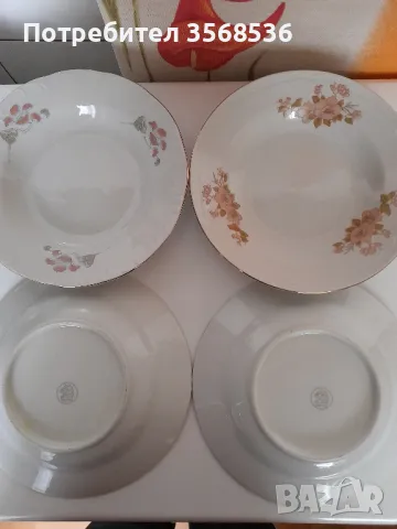 Порцеланови чинии, снимка 7 - Чинии - 41137971
