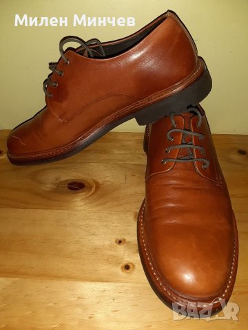 Продавам мъжки обувки John White, снимка 4 - Официални обувки - 38763929