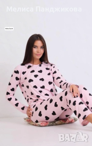 Дамски пижами 2 части, снимка 3 - Пижами - 53335367