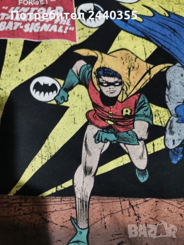 Мъжка блуза batman i robin, снимка 7 - Тениски - 26751670