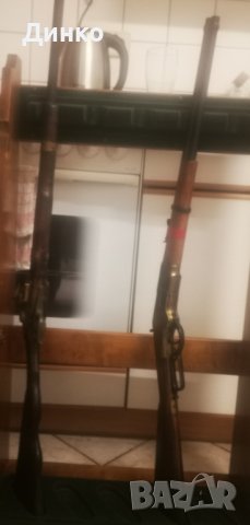 Две луксозни старини поставки за пушки., снимка 5 - Антикварни и старинни предмети - 43872359