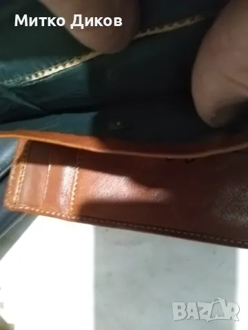 Biltrac марков портфейл 145х110 естествена кожа телешки бокс, снимка 7 - Портфейли, портмонета - 49227618