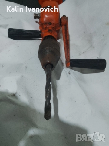 ръчна дрелка за пробиване на дупки , снимка 2 - Бормашини - 52426002
