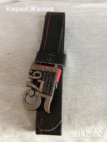 Дамски кожен колан с красива катарама тока стилен дизайн 26844, снимка 6 - Колани - 51893998