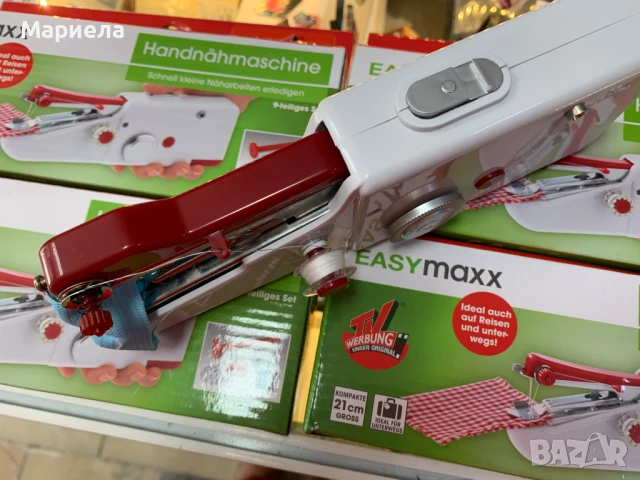 Малка ръчна шевна машина, снимка 6 - Други стоки за дома - 51430233