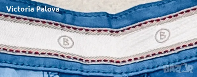 Разкошен летен скъп панталон BOGNER оригинал, снимка 5 - Панталони - 49737828