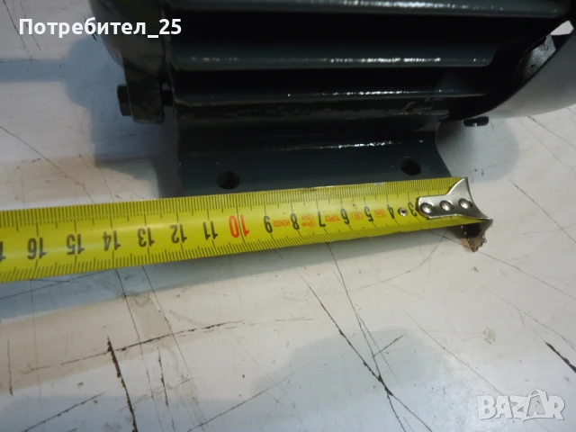 Трифазен ел.мотор 400W - 1400 об/м., снимка 7 - Електродвигатели - 50957790