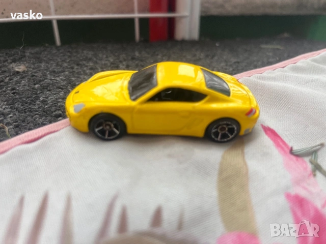 Hotwheels Кайман С