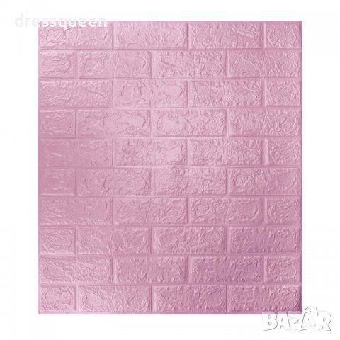 3739 Самозалепващи се лилави 3Д тапети , снимка 8 - Други стоки за дома - 37758695