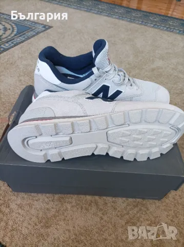 Продавам чисто нови маратонки New Balance ML 574 DTC, снимка 4 - Маратонки - 50340920