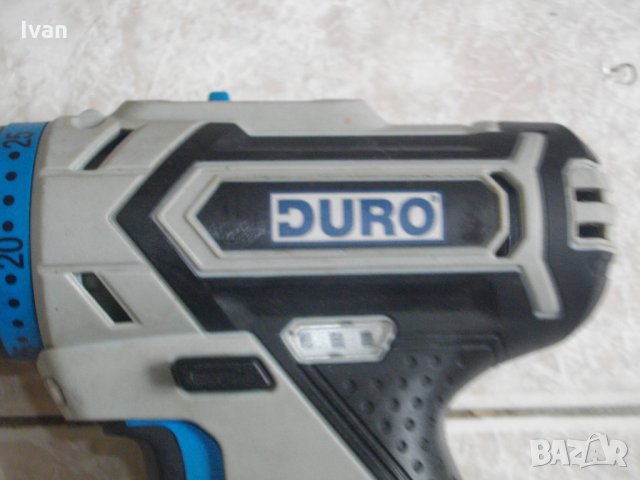 Нов-Li-ion 14,4V-Duro DB14,4-2Li-Germany 2015-Немско-Боди За Винтоверт-Ли-Йон-14,4 Волта, снимка 10 - Винтоверти - 33470559