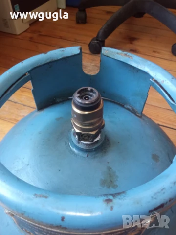 Бутилка за газ 4кг., вентил, маркуч 2 м комплект, снимка 3 - Барбекюта - 50630904