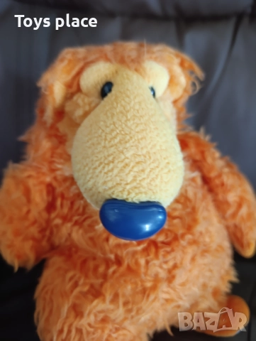 Vintage Mattel Плюшена играчка Алф Alf, снимка 2 - Плюшени играчки - 51858537