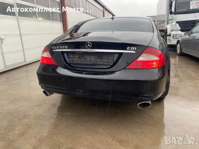 Mercedes CLS320 CDI *НА ЧАСТИ*, снимка 2 - Автомобили и джипове - 39394014