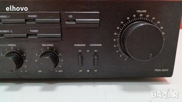 Стерео усилвател Denon PMA-300V, снимка 6 - Ресийвъри, усилватели, смесителни пултове - 28845671