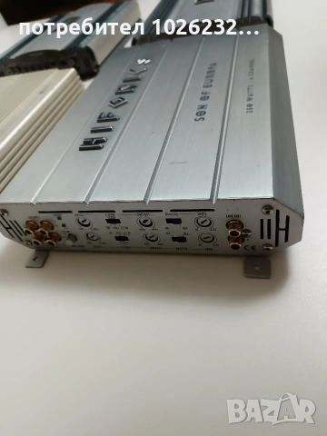 Авто усилватели, снимка 7 - Ресийвъри, усилватели, смесителни пултове - 53605044