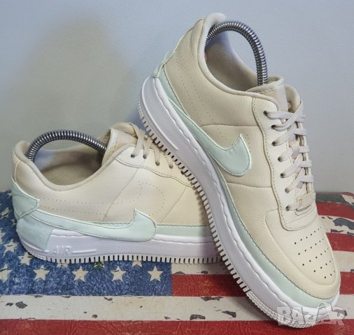 Nike Air Force 1 Low Jester XX 'Light Cream',40 номер, без забележки 
, снимка 2 - Маратонки - 43263617