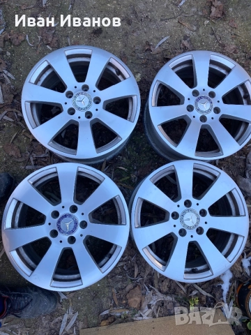 Джанти Mercedes, снимка 2 - Гуми и джанти - 52956235