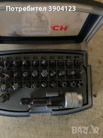 DeWalt фрезер за дърво 68 мм и битове на Bosh , снимка 2 - Други инструменти - 52649988