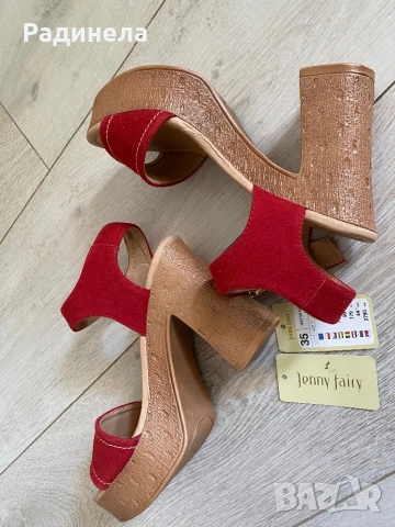 Дамски обувки с ток- нови!, снимка 5 - Дамски елегантни обувки - 51342946