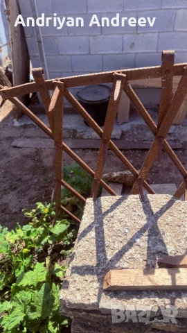 Стара зъбна брана/ грипа