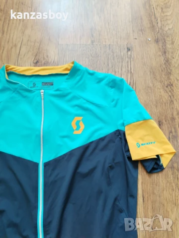 scott camiseta - мъжко вело джърси Л , снимка 3 - Тениски - 51159268
