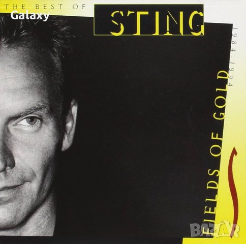 Sting - Fields of Gold: The Best of Sting 1984–1994, снимка 1 - CD дискове - 42203530