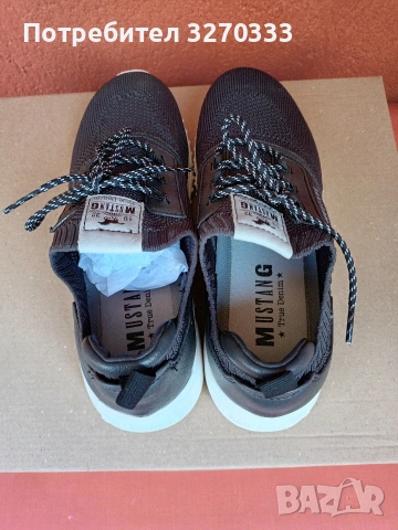 Дамски маратонки Mustang , снимка 3 - Маратонки - 53392455