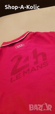 Original AUDI SPORT 24 H Le Mans Ladies' Polo Tee, снимка 4 - Тениски - 38101642