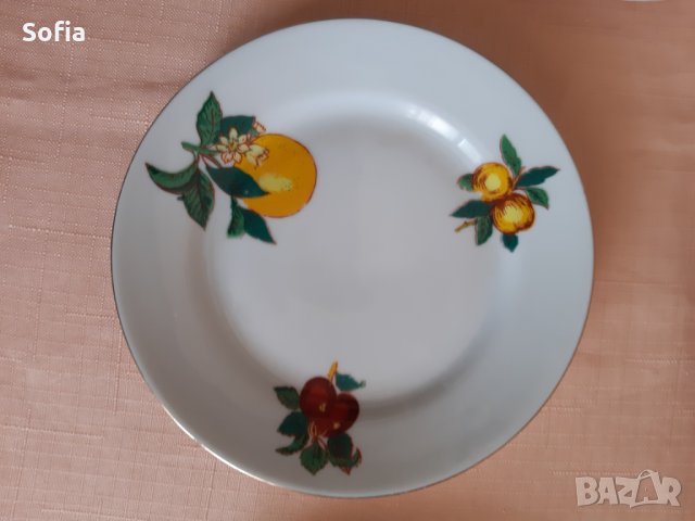 Търся порцелан за допълване ЧИНИИ: Български и костен немски порцелан FREIBERGER-PORZELLAN GDR 33, снимка 6 - Чинии - 32341591