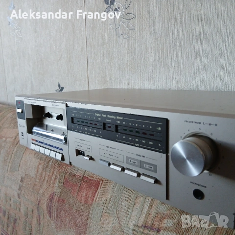 касетъчен дек DUAL C 808, снимка 2 - Декове - 53042599