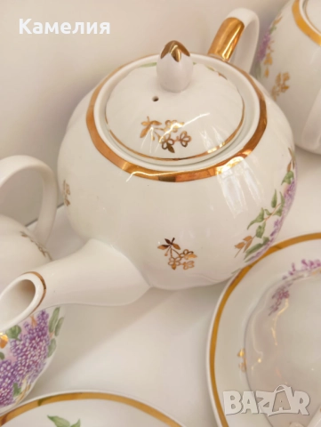 Руски порцелан , снимка 17 - Сервизи - 52943273