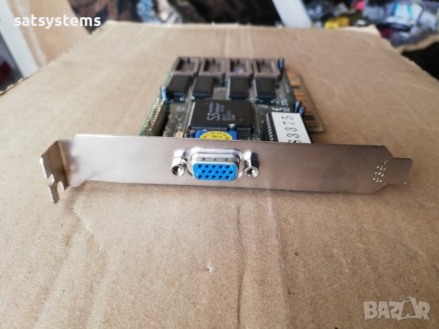 Видео карта S3 Virge/DX APAC S3-375/775 VER1.0 2MB PCI, снимка 2 - Видеокарти - 37035237