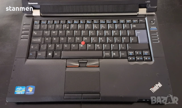 Продавам Гаранционнен Lenovo ThinkPad L420 /мат14сКам/4x2.5ghzThr/4gb/320gb/3ч.Бат/Профилактиран/DVD, снимка 7 - Лаптопи за дома - 53040918