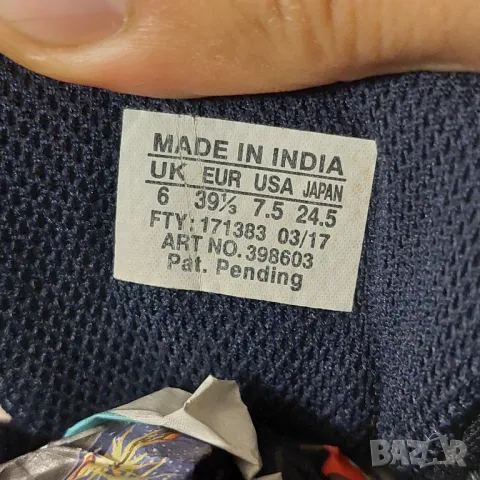 водоустойчиви туристически обувки Salomon FELLRAISER Wings Access 2 GTX Gore-Tex номер 39 1/3, снимка 4 - Маратонки - 47514359