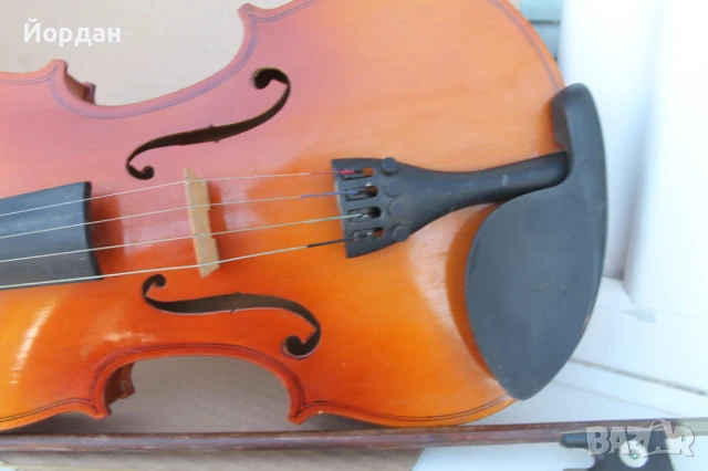 Стара цигулка , снимка 6 - Струнни инструменти - 50565671