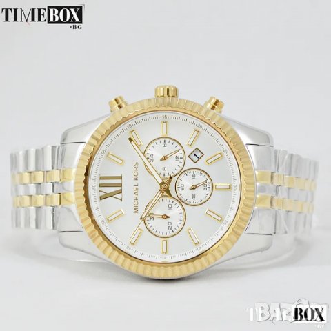 Michael Kors MK8344 Lexington Chronograph. Нов мъжки часовник, снимка 3 - Мъжки - 38831941
