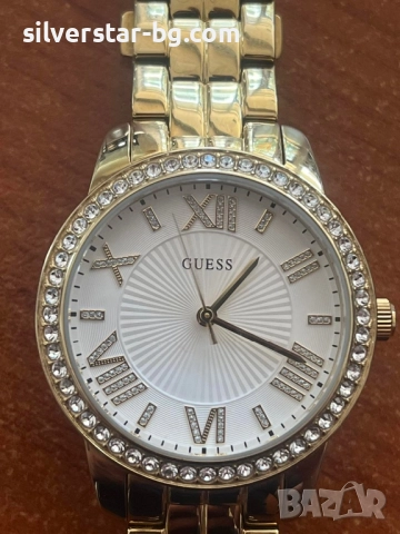 Като нов дамски часовник guess, снимка 2 - Дамски - 52717949