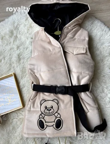 Дамски елек Teddy Bear, снимка 2 - Елеци - 49934741