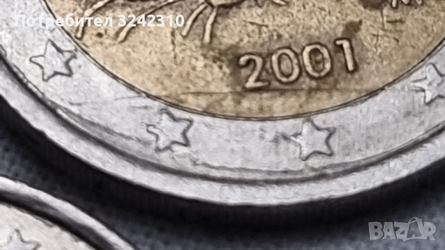 монети 2 евро Финландия, снимка 5 - Нумизматика и бонистика - 53460244