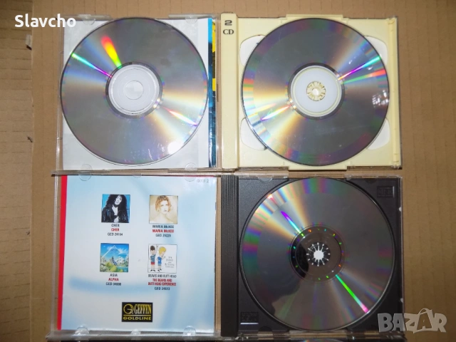 Компакт дискове на  Forrest Gump-The Soundtrack/ The Simpsons/ Gorky Park/ Gasolin' – Live, снимка 6 - CD дискове - 39341762