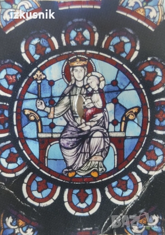 Кристална ангелска брошка от катедралата Нотр Дам, снимка 7 - Други - 52237791