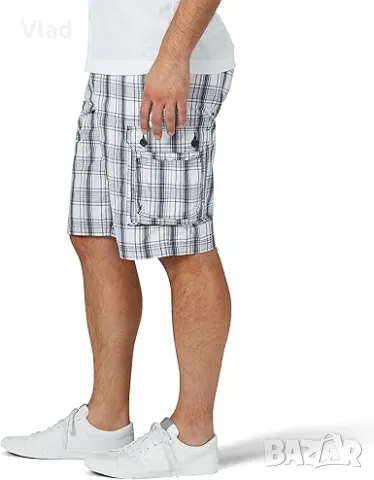 Мъжки къси карго панталони, снимка 15 - Къси панталони - 49881833