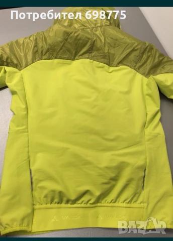 Анорак Vaude Larice half zip / с мериносова изолация, снимка 5 - Спортна екипировка - 51060027