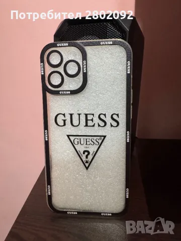 Продавам стилен кейс Guess за iPhone 12 Pro Max на цена 9.99 лв!